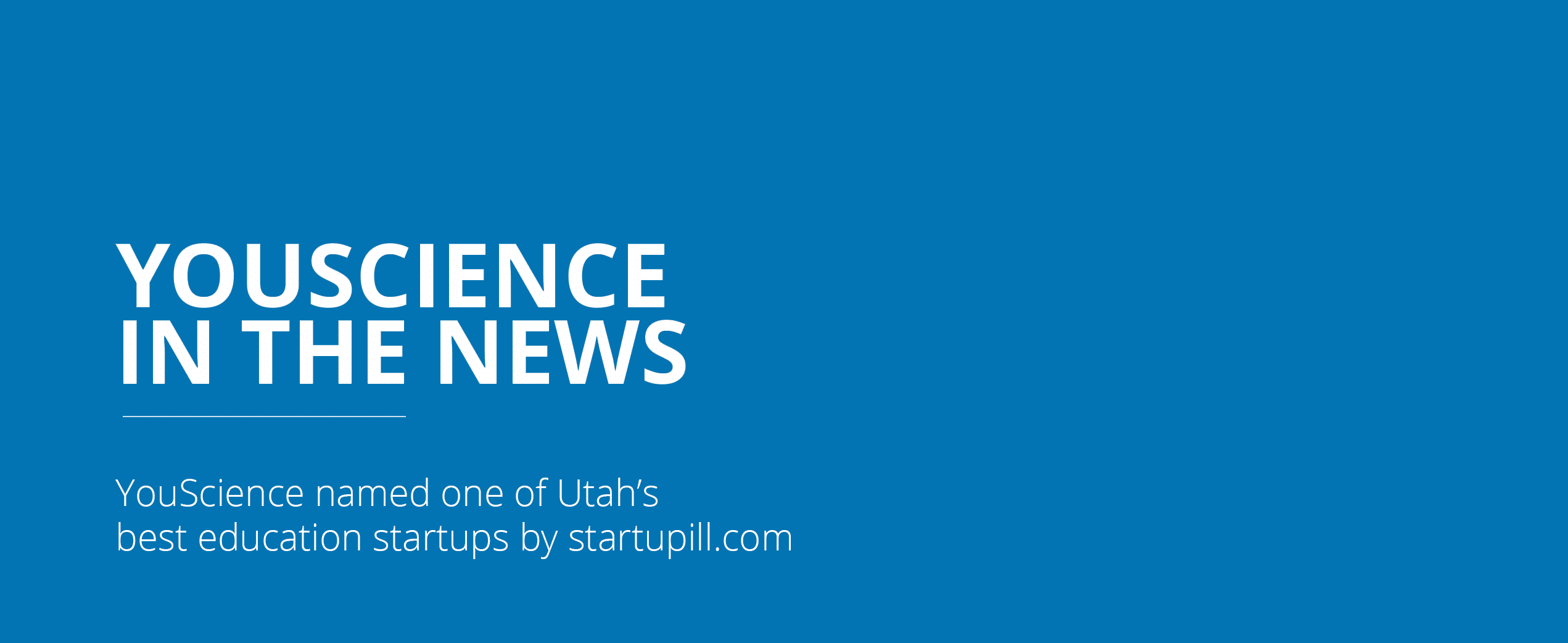 YouScience named one of Utah’s best education startups