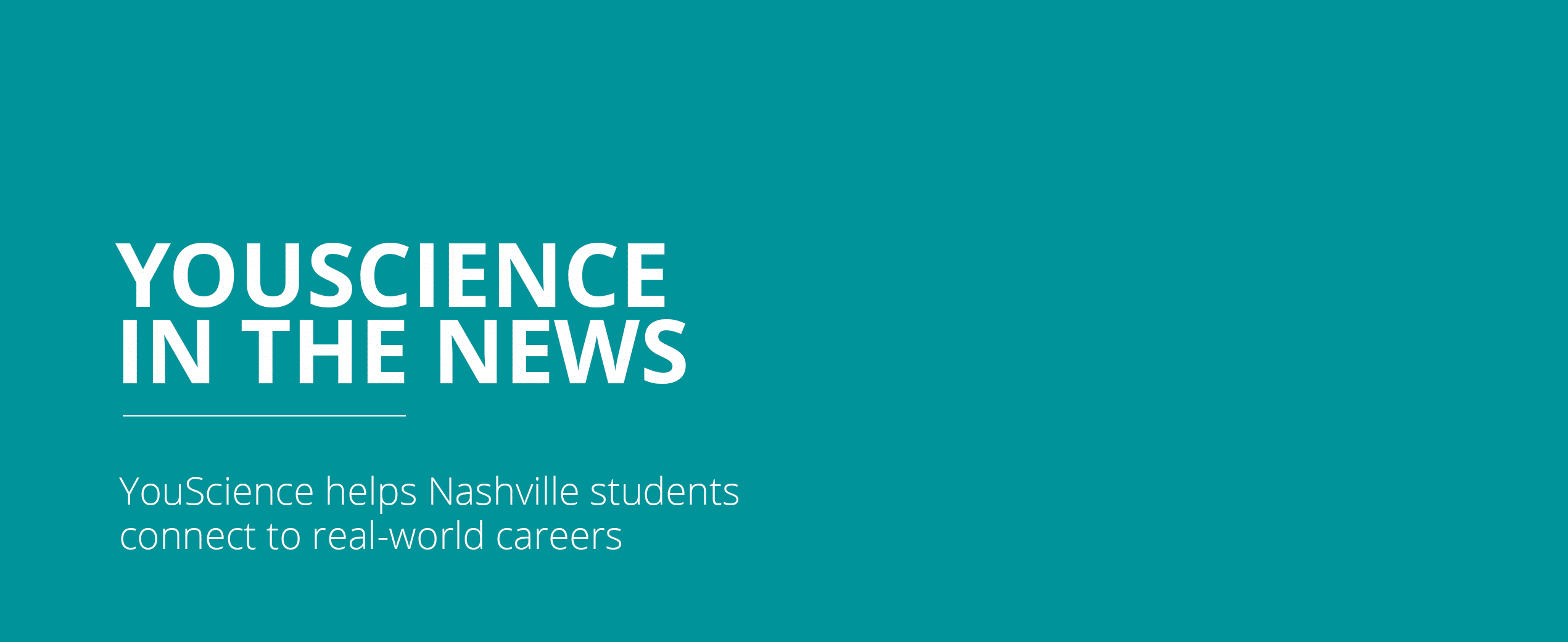 YouScience helps Nashville students connect to real-world careers