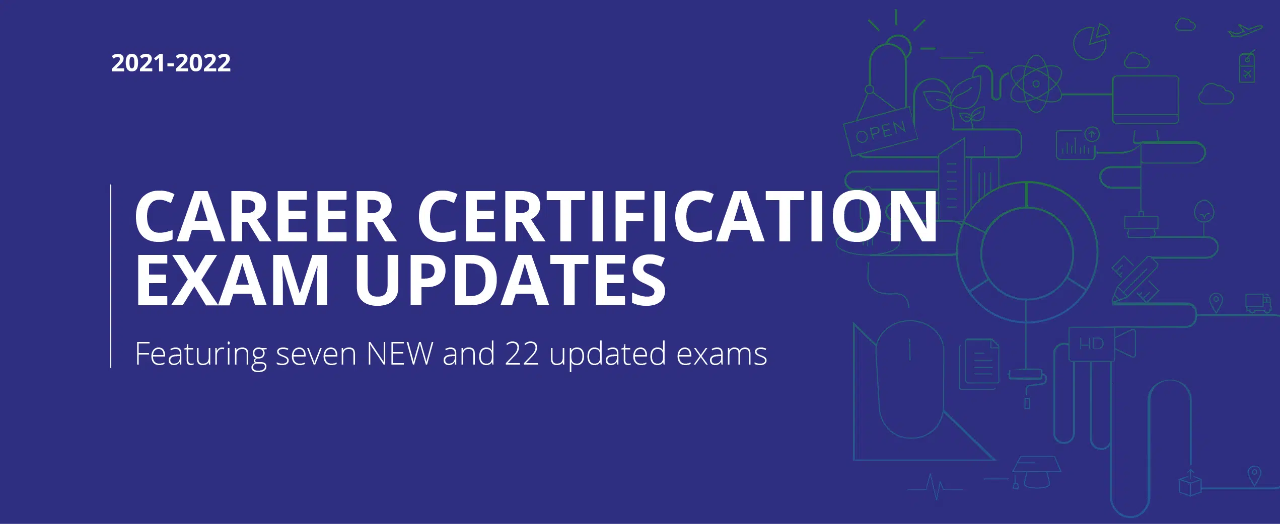 2021-2022 Career Certification Exam Updates