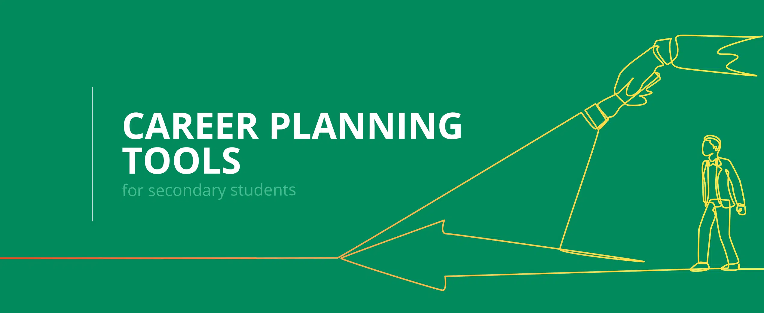 The need for career planning tools for secondary students