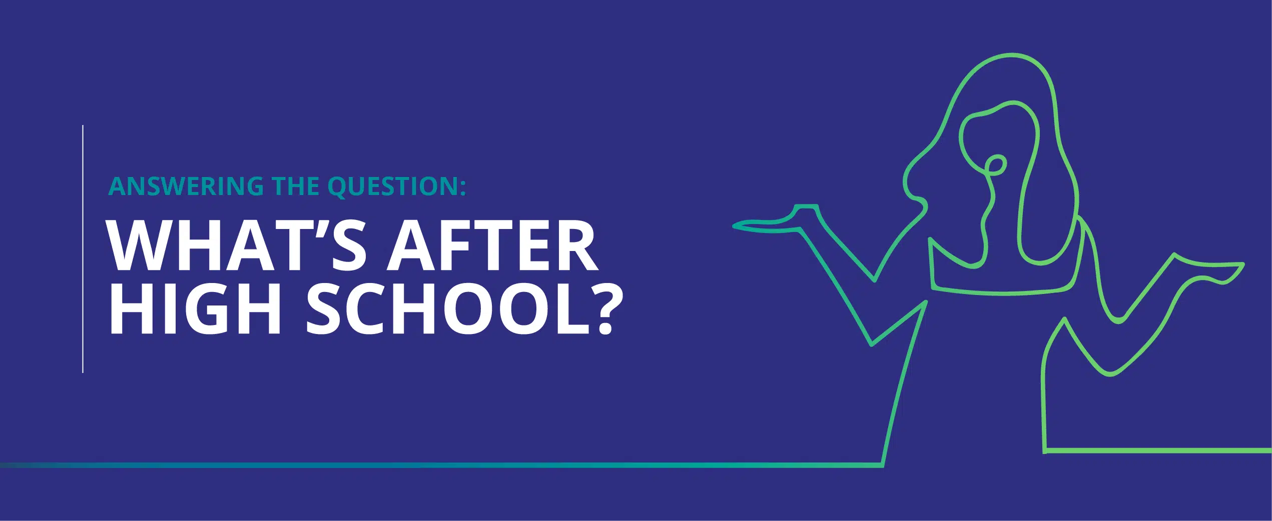 Answering the Question: What’s After High School?